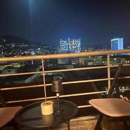 Awesome Panorama Penthouse - Free Parking And Balcony Apartment Sarajevo Ngoại thất bức ảnh