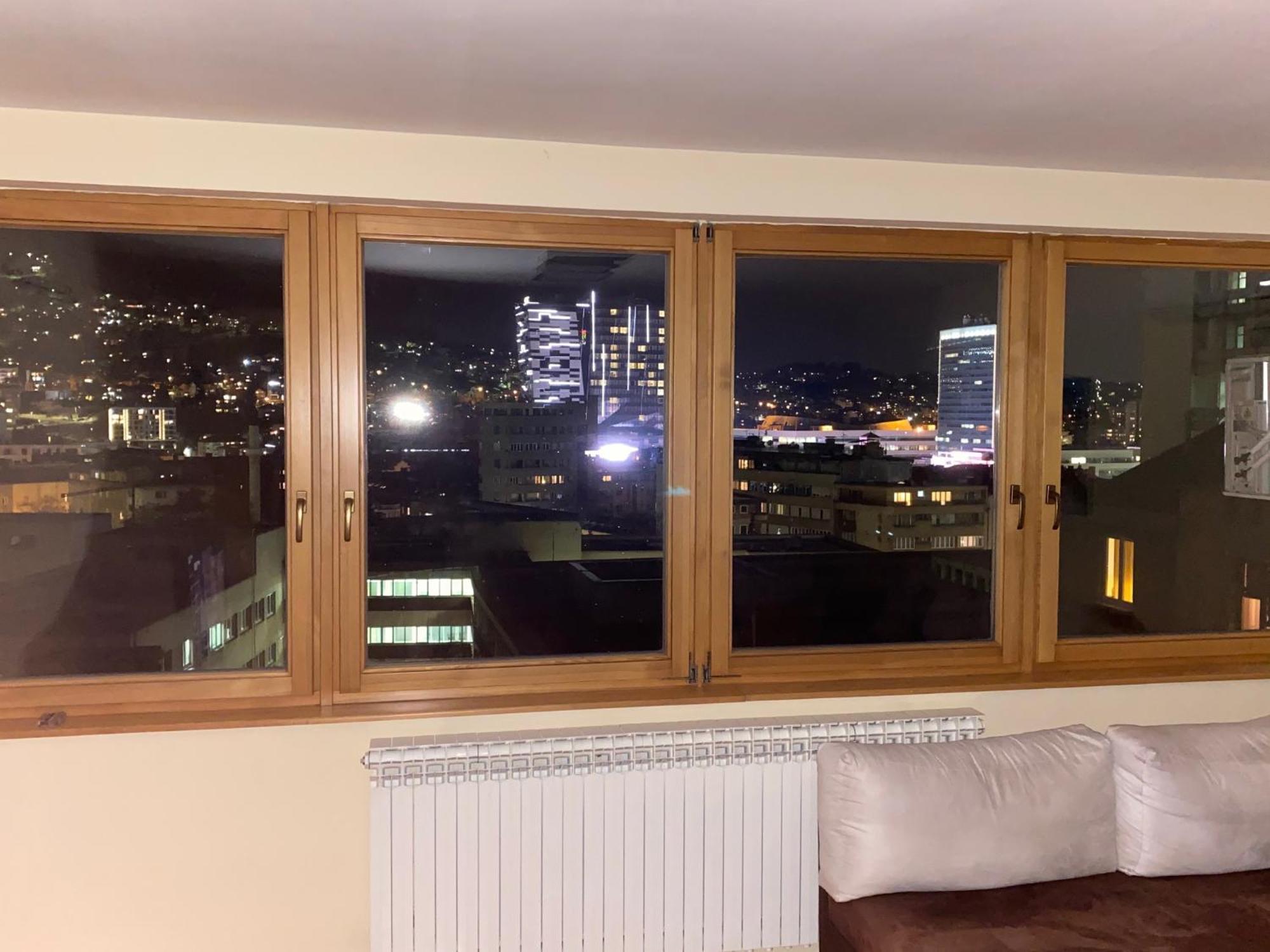 Awesome Panorama Penthouse - Free Parking And Balcony Apartment Sarajevo Ngoại thất bức ảnh