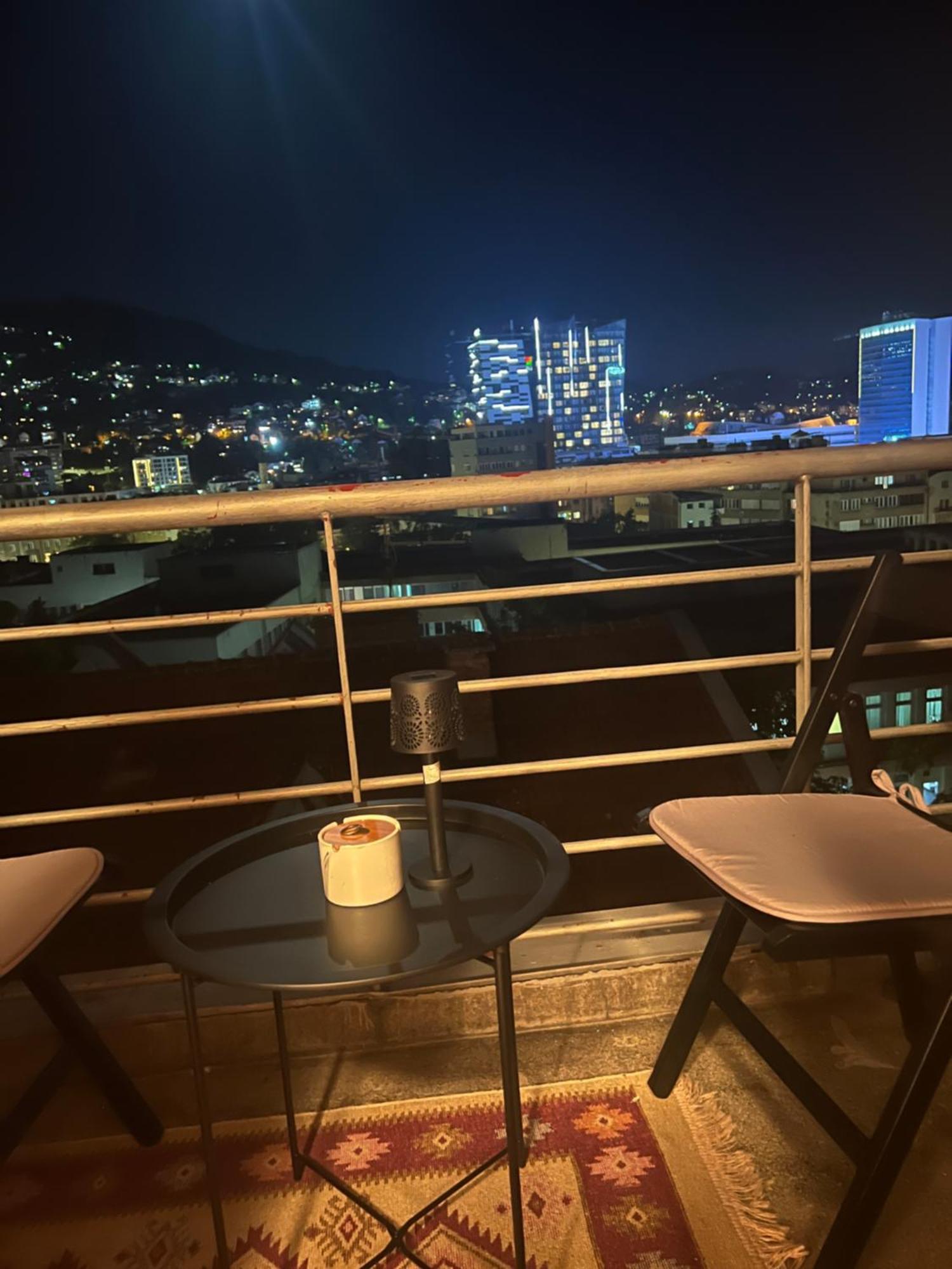Awesome Panorama Penthouse - Free Parking And Balcony Apartment Sarajevo Ngoại thất bức ảnh